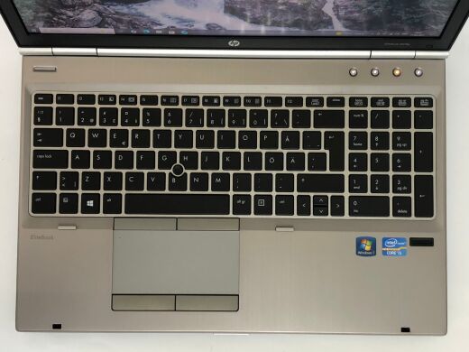 Ноутбук Б-клас HP EliteBook 8570p / 15.6" (1600x900) TN / Intel Core i5-3230M (2 (4) ядра по 2.6 - 3.2 GHz) / 8 GB DDR3 / 500 GB HDD / Intel HD Graphics 4000 / WebCam / DVD-ROM