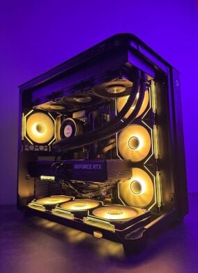 Новый игровой ПК Tower / Intel Core i9-14900K (24 (32) ядра по 3.2 - 6.0 GHz) / 32 GB DDR5 / 2000 GB SSD / nVidia GeForce RTX 5080, 16 GB GDDR7, 256-bit / 850W + Кабель питания Новый игровой ПК Tower / Intel Core i9-14900K (24 (32) ядра по 3.2 - 6.0 GHz) / 32 GB DDR5 / 2000 GB SSD / nVidia GeForce RTX 5080, 16 GB GDDR7, 256-bit / 850W + Кабель питания