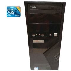 ПК Б-клас Prime PC Tower / Intel Core 2 Quad Q8300 (4 ядра по 2.5 GHz) / 8 GB DDR3 / 320 GB HDD / Intel HD GMA X4500 / DVD-RW / 450W