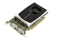Дискретная видеокарта nVidia Quadro 2000D, 1 GB GDDR5, 128-bit / DVI