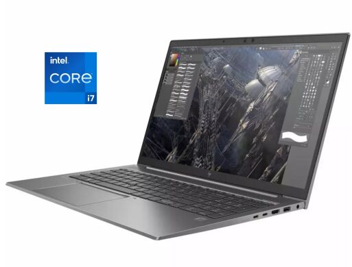 Ультрабук Б-класс HP ZBook Firefly 15 G8 / 15.6" (1920x1080) IPS / Intel Core i7-1185G7 (4 (8) ядра по 1.2 - 4.8 GHz) / 16 GB DDR4 / 256 GB SSD M.2 / Intel Iris Xe Graphics / WebCam / Win 10