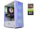 Ігровий ПК DarkFlash White Tower / AMD Ryzen 5 5600 (6 (12) ядер по 3.5 - 4.4 GHz) / 32 GB DDR4 / 1000 GB SSD M.2 / nVidia GeForce RTX 3070, 8 GB GDDR6, 256-bit / 850W купити