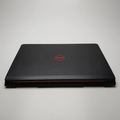 Игровой ноутбук Dell Inspiron 15-5577 / 15.6" (1920x1080) TN / Intel Core i7-7700HQ (4 (8) ядра по 2.8 - 3.8 GHz) / 32 GB DDR4 / 1000 GB SSD / nVidia GeForce GTX 1050 Ti, 4 GB GDDR5, 128-bit / WebCam / Win 10 Home