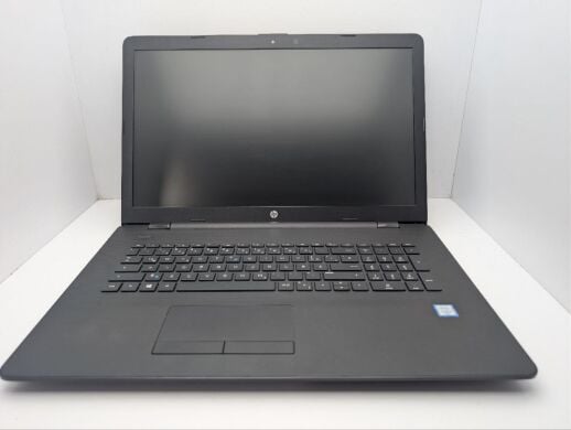 Ноутбук HP 17 bs00xx / 17.3" (1920x1080) TN / Intel Core i3-6006U (2 (4) ядра по 2.0 GHz) / 8 GB DDR4 / 64 GB SSD + 500 GB HDD / Intel HD Graphics 520 / WebCam / DVD-ROM