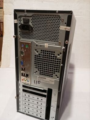 ПК Б-класс Prime PC Tower / Intel Core 2 Quad Q8300 (4 ядра по 2.5 GHz) / 8 GB DDR3 / 320 GB HDD / Intel HD GMA X4500 / DVD-RW / 450W