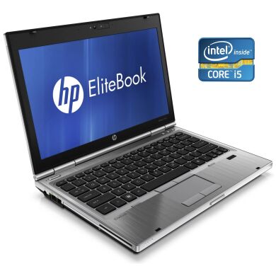 Ноутбук Б-клас HP EliteBook 8570p / 15.6" (1600x900) TN / Intel Core i5-3230M (2 (4) ядра по 2.6 - 3.2 GHz) / 8 GB DDR3 / 500 GB HDD / Intel HD Graphics 4000 / WebCam / DVD-ROM