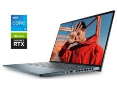 Игровой ноутбук Б-класс Dell Inspiron 16 Plus 7620 / 16" (1920x1200) IPS Touch / Intel Core i5-12500H (12 (16) ядер по 3.3 - 4.5 GHz) / 16 GB DDR5 / 256 GB SSD / nVidia GeForce RTX 3050, 4 GB GDDR6, 128-bit / WebCam / Win 11 Pro