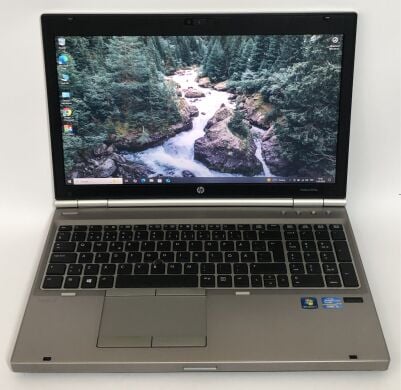 Ноутбук Б-клас HP EliteBook 8570p / 15.6" (1600x900) TN / Intel Core i5-3230M (2 (4) ядра по 2.6 - 3.2 GHz) / 8 GB DDR3 / 500 GB HDD / Intel HD Graphics 4000 / WebCam / DVD-ROM