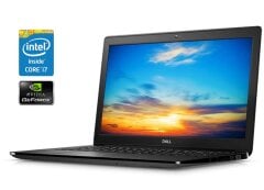 Ноутбук Б-класс Dell Latitude 3500 / 15.6" (1920x1080) TN / Intel Core i7-8565U (4 (8) ядра по 1.8 - 4.6 GHz) / 16 GB DDR4 / 256 GB SSD / nVidia GeForce MX130, 2 GB GDDR5, 64-bit / WebCam