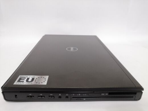 Мобільна робоча станція Dell Precision M6700 / 17.3" (1600x900) TN / Intel Core i7-3520M (2 (4) ядра по 2.9 - 3.6 GHz) / 8 GB DDR3 / 256 GB SSD / AMD FirePro M6000, 2 GB GDDR5, 128-bit / Win 10 Pro