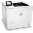 Принтер HP LaserJet Enterprise M607dn / Лазерная монохромная печать / 1200x1200 dpi / A4 / 55 стр/мин / Ethernet, USB 2.0 / Дуплекс