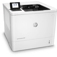 Принтер HP LaserJet Enterprise M607dn / Лазерний монохромний друк / 1200x1200 dpi / A4 / 55 стор/хв / Ethernet, USB 2.0 / Дуплекс