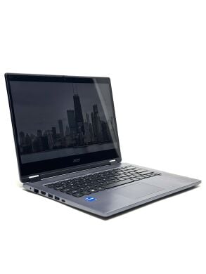 Ультрабук Б-клас Acer Travelmate P414-51 / 14" (1920x1080) IPS Touch / Intel Core i5-1135G7 (4 (8) ядра по 1.5 - 4.2 GHz) / 8 GB DDR4 / 256 GB SSD / Intel Iris Xe Graphics / WebCam / Win 11 Ультрабук Б-клас Acer Travelmate P414-51 / 14" (1920x1080) IPS Touch / Intel Core i5-1135G7 (4 (8) ядра по 1.5 - 4.2 GHz) / 8 GB DDR4 / 256 GB SSD / Intel Iris Xe Graphics / WebCam / Win 11