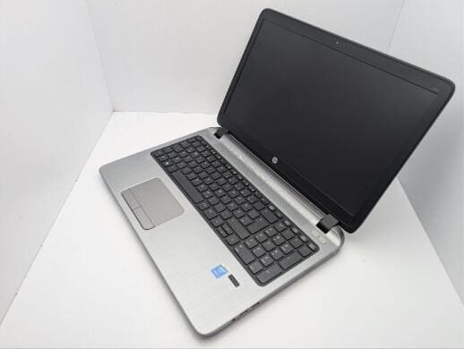 Ноутбук HP ProBook 450 G1 / 15.6" (1366x768) TN / Intel Core i7-4510U (2 (4) ядра по 2.0 - 3.1 GHz) / 8 GB DDR3 / 320 GB HDD / Intel HD Graphics 4400 / WebCam / DVD-ROM