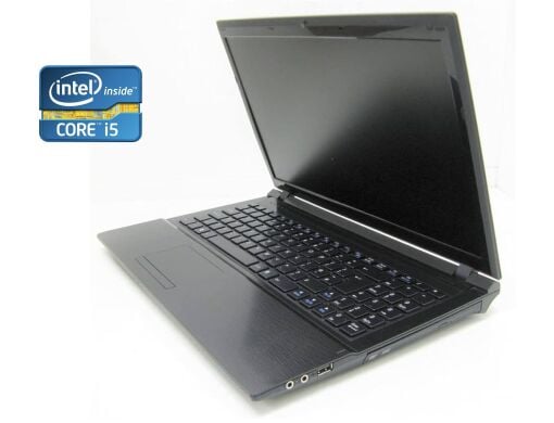 Ноутбук Clevo RM 320 Education W255EU / 15.6" (1366x768) TN / Intel Core i5-3230M (2 (4) ядра по 2.6 - 3.2 GHz) / 8 GB DDR3 / 256 GB SSD / Intel HD Graphics 4000 / WebCam / Win 10 Home