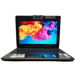 Нетбук Б-класс Asus W5F / 12.1" (1280x768) TN / Intel Core 2 Duo T5300 (2 ядра по 1.73 GHz) / 1.5 GB DDR2 / 120 GB HDD / Intel GMA 950 Graphics / WebCam / DVD-RW