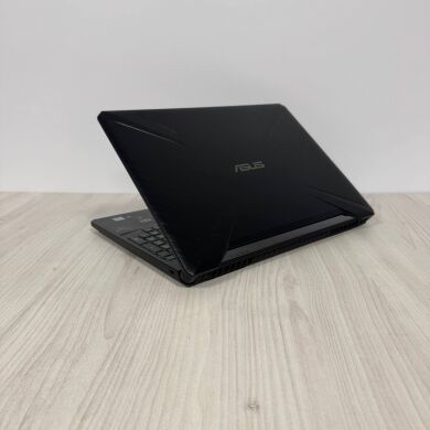 Ігровий ноутбук Б-клас Asus TUF Gaming F15 FX505GT / 15.6" (1920x1080) IPS / Intel Core i7-9750H (6 (12) ядер по 2.6 - 4.5 GHz) / 16 GB DDR4 / 512 GB SSD NVMe / nVidia GeForce GTX 1650, 4 GB GDDR6, 128-bit / WebCam Ігровий ноутбук Б-клас Asus TUF Gaming F15 FX505GT / 15.6" (1920x1080) IPS / Intel Core i7-9750H (6 (12) ядер по 2.6 - 4.5 GHz) / 16 GB DDR4 / 512 GB SSD NVMe / nVidia GeForce GTX 1650, 4 GB GDDR6, 128-bit / WebCam