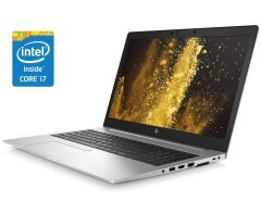 Ноутбук HP EliteBook 850 G6 / 15.6" (1920x1080) IPS / Intel Core i7-8665U (4 (8) ядра по 1.9 - 4.8 GHz) / 16 GB DDR4 / 240 GB SSD / Intel HD Graphics 620 / WebCam