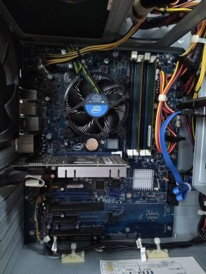 ПК Intel Tower / Intel Core i7-860 (4(8) ядер по 2.8 - 3.46 GHz) / 8 GB DDR3 / 500 GB HDD / nVidia Quadro FX3800 1 GB 256-bit GDDR3 / Intel DP55WG / 380W ПК Intel Tower / Intel Core i7-860 (4(8) ядер по 2.8 - 3.46 GHz) / 8 GB DDR3 / 500 GB HDD / nVidia Quadro FX3800 1 GB 256-bit GDDR3 / Intel DP55WG / 380W