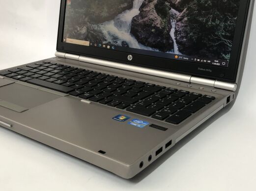 Ноутбук Б-клас HP EliteBook 8570p / 15.6" (1600x900) TN / Intel Core i5-3230M (2 (4) ядра по 2.6 - 3.2 GHz) / 8 GB DDR3 / 500 GB HDD / Intel HD Graphics 4000 / WebCam / DVD-ROM