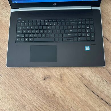 Игровой ноутбук Б-класс HP ProBook 470 G5 / 17.3" (1600x900) TN / Intel Core i7-8550U (4 (8) ядра по 1.8 - 4.0 GHz) / 16 GB DDR4 / 512 GB SSD / nVidia GeForce 930MX, 2 GB DDR3, 64-bit / WebCam