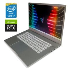 Ігровий ноутбук Razer Blade 15 RZ09-03017EM8 / 15.6" (1920x1080) IPS / Intel Core i7-9750H (6 (12) ядер по 2.6 - 4.5 GHz) / 16 GB DDR4 / 512 GB SSD / nVidia GeForce RTX 2070 Max-Q, 8 GB GDDR6, 256-bit / WebCam