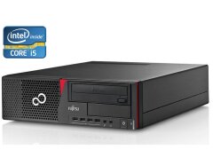 ПК Fujitsu Esprimo E720 E85+ SFF / Intel Core i5-4590 (4 ядра по 3.3 - 3.7 GHz) / 8 GB DDR3 / 500 GB HDD / Intel HD Graphics 4600 / DVD-ROM