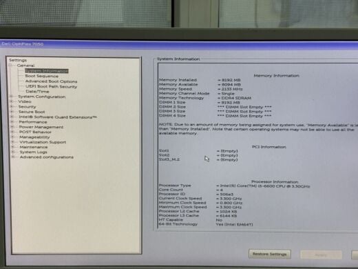 Компьютер Dell OptiPlex 7050 SFF / Intel Core i5-6600 (4 ядра по 3.3 - 3.9 GHz) / 16 GB DDR4 / 250 GB SSD / Intel HD Graphics 530 / 180W / DisplayPort / HDMI Компьютер Dell OptiPlex 7050 SFF / Intel Core i5-6600 (4 ядра по 3.3 - 3.9 GHz) / 16 GB DDR4 / 250 GB SSD / Intel HD Graphics 530 / 180W / DisplayPort / HDMI