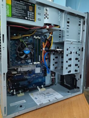 ПК Intel Tower / Intel Core i7-860 (4(8) ядер по 2.8 - 3.46 GHz) / 8 GB DDR3 / 500 GB HDD / nVidia Quadro FX3800 1 GB 256-bit GDDR3 / Intel DP55WG / 380W ПК Intel Tower / Intel Core i7-860 (4(8) ядер по 2.8 - 3.46 GHz) / 8 GB DDR3 / 500 GB HDD / nVidia Quadro FX3800 1 GB 256-bit GDDR3 / Intel DP55WG / 380W