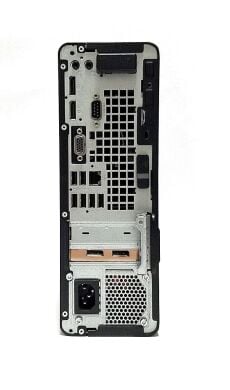 ПК HP ProDesk 600 G3 SFF / Intel Core i5-7500 (4 ядра по 3.4 - 3.8 GHz) / 16 GB DDR4 / 256 GB SSD NVMe / AMD Radeon 550, 2 GB GDDR5, 64-bit / Wi-Fi / Win 10 Lic