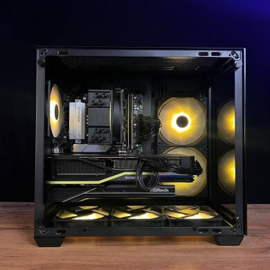 Сборка под заказ: новый игровой ПК AeroCool Dryft Mini Tower / AMD Ryzen 5 7500F (6 (12) ядер по 3.7 - 5.0 GHz) / 32 GB DDR5 / 1000 GB SSD M.2 / AMD Radeon RX 7800 XT, 16 GB GDDR6, 256-bit / 800W