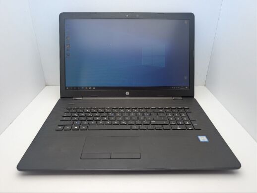 Ноутбук HP 17 bs00xx / 17.3" (1920x1080) TN / Intel Core i3-6006U (2 (4) ядра по 2.0 GHz) / 8 GB DDR4 / 64 GB SSD + 500 GB HDD / Intel HD Graphics 520 / WebCam / DVD-ROM