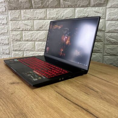Ігровий ноутбук Б-клас MSI GF75 Thin 9SD / 17.3" (1920x1080) IPS / Intel Core i7-9750H (6 (12) ядер по 2.6 - 4.5 GHz) / 16 GB DDR4 / 480 GB SSD / nVidia GeForce GTX 1660 Ti, 6 GB GDDR6, 192-bit / WebCam Ігровий ноутбук Б-клас MSI GF75 Thin 9SD / 17.3" (1920x1080) IPS / Intel Core i7-9750H (6 (12) ядер по 2.6 - 4.5 GHz) / 16 GB DDR4 / 480 GB SSD / nVidia GeForce GTX 1660 Ti, 6 GB GDDR6, 192-bit / WebCam