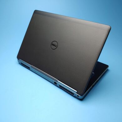 Мобільна робоча станція Dell Precision 7720 / 17.3" (1920x1080) IPS / Intel Core i7-6820HQ (4 (8) ядра по 2.7 - 3.6 GHz) / 32 GB DDR4 / 480 GB SSD / nVidia Quadro P3000, 6 GB GDDR5, 192-bit / WebCam / Win 10 Pro