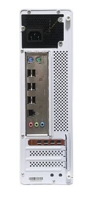 Робоча станція 2E 2E-V90W-400 SFF / Intel Xeon E5-2650 V2 (8 (16) ядер по 2.6-3.4 GHz) (аналог Core i5-9500) / 64 GB DDR3 / 256 GB SSD NVMe / nVidia Quadro K1200, 4 GB GDDR5, 128-bit / Win 10 non Lic