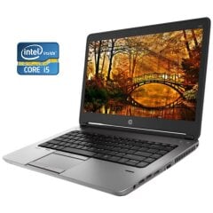 Нетбук Б-клас HP EliteBook 820 G1 / 12.5" (1366x768) TN / Intel Core i5-4300U (2 (4) ядра по 1.9 - 2.9 GHz) / 16 GB DDR3 / 256 GB SSD / Intel HD Graphics 4400 / WebCam