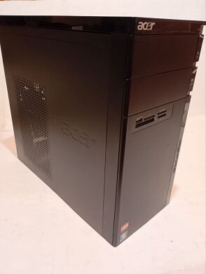 ПК Б-класс Acer Aspire M3400 Tower / AMD Athlon II X4 635 (4 ядра по 2.9 GHz) / 8 GB DDR3 / 120 GB SSD / AMD Radeon HD 4670, 512 MB GDDR3, 128-bit / Win 7