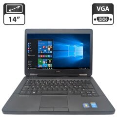 Ноутбук Dell Latitude E5440 / 14" (1366x768) TN / Intel Core i5-4200U (2 (4) ядра по 1.6 - 2.6 GHz) / 8 GB DDR3 / 500 GB HDD / Intel HD Graphics 4400