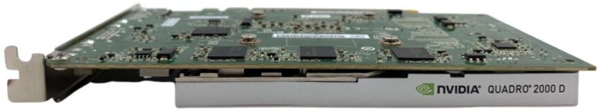 Дискретная видеокарта nVidia Quadro 2000D, 1 GB GDDR5, 128-bit / DVI