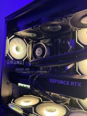 Новый игровой ПК Tower / Intel Core i9-14900K (24 (32) ядра по 3.2 - 6.0 GHz) / 32 GB DDR5 / 2000 GB SSD / nVidia GeForce RTX 5080, 16 GB GDDR7, 256-bit / 850W + Кабель питания Новый игровой ПК Tower / Intel Core i9-14900K (24 (32) ядра по 3.2 - 6.0 GHz) / 32 GB DDR5 / 2000 GB SSD / nVidia GeForce RTX 5080, 16 GB GDDR7, 256-bit / 850W + Кабель питания