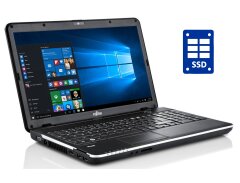 Ноутбук Fujitsu LifeBook AH512 / 15.6" (1366x768) TN / Intel Pentium B960 (2 ядра по 2.2 GHz) / 8 GB DDR3 / 120 GB SSD / Intel HD Graphics / WebCam / DVD-RW