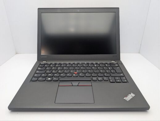 Нетбук Lenovo ThinkPad X270 / 12.5" (1366x768) TN / Intel Core i5-6300U (2 (4) ядра по 2.4 - 3.0 GHz) / 8 GB DDR4 / 128 GB SSD / Intel HD Graphics 520 / WebCam