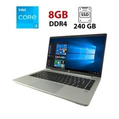Ультрабук HP ProBook 440 G8 / 14" (1366x768) TN / Intel Core i3-1115G4 (2 (4) ядра по 3.0 - 4.1 GHz) / 8 GB DDR4 / 240 GB SSD / Intel UHD Graphics / WebCam