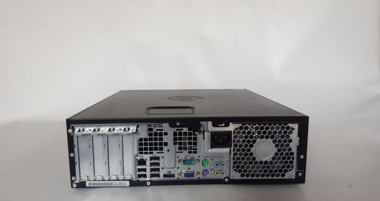 Компьютер HP Compaq Elite 8200 SFF / Intel Core i5-2400 (4 ядра по 3.1 - 3.4 GHz) / 8 GB DDR3 / 500 GB HDD