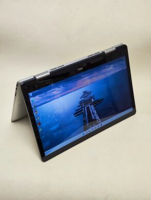 Ноутбук-трансформер Dell Inspiron 17 7786 2-in-1 / 17.3" (1920x1080) IPS Touch / Intel Core i7-8565U (4 (8) ядра по 1.8 - 4.6 GHz) / 16 GB DDR4 / 256 GB SSD / nVidia GeForce MX250, 2 GB GDDR5, 64-bit / WebCam