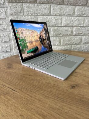 Ігровий ультрабук-трансформер Microsoft Surface Book 2 / 13.5" (3000x2000) IPS Touch / Intel Core i5-8350U (4 (8) ядра по 1.7 - 3.6 GHz) / 8 GB DDR4 / 256 GB SSD / nVidia GeForce GTX 1050, 2 GB GDDR5, 128-bit / WebCam Ігровий ультрабук-трансформер Microsoft Surface Book 2 / 13.5" (3000x2000) IPS Touch / Intel Core i5-8350U (4 (8) ядра по 1.7 - 3.6 GHz) / 8 GB DDR4 / 256 GB SSD / nVidia GeForce GTX 1050, 2 GB GDDR5, 128-bit / WebCam