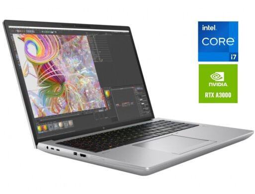 Мобільна робочая станція HP ZBook Fury 16 G9 / 16.1" (1920x1080) IPS / Intel Core i7-12850HX (16 (24) ядер по 3.4 - 4.8 GHz) / 16 GB DDR4 / 1000 GB SSD / nVidia RTX A3000, 12 GB GDDR6, 192-bit / WebCam