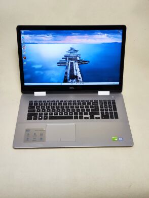 Ноутбук-трансформер Dell Inspiron 17 7786 2-in-1 / 17.3" (1920x1080) IPS Touch / Intel Core i7-8565U (4 (8) ядра по 1.8 - 4.6 GHz) / 16 GB DDR4 / 256 GB SSD / nVidia GeForce MX250, 2 GB GDDR5, 64-bit / WebCam