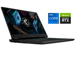 Ігровий ноутбук MSI GP66 Leopard 11UH / 15.6" (1920x1080) IPS / Intel Core i7-11800H (8 (16) ядер по 1.9 - 4.6 GHz) / 16 GB DDR4 / 1000 GB SSD / nVidia GeForce RTX 3070, 8 GB GDDR6, 256-bit / WebCam