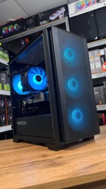 Сборка под заказ: новый игровой ПК Montech Air 1000 Premium Black Tower / AMD Ryzen 5 7500F (6 (12) ядер по 3.7 - 5.0 GHz) / 32 GB DDR5 / 1000 GB SSD M.2 / nVidia GeForce RTX 4060, 8 GB GDDR6, 128-bit / 650W